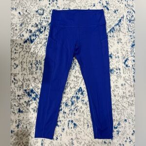 lululemon athletica Blue Leggings